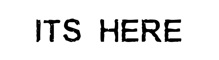 Stamped!  Free Fonts Download