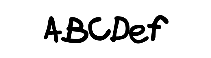 KidzOnlyTooSSK Bold  Free Fonts Download
