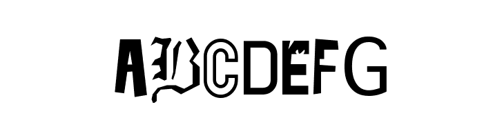 Middlepunk CHMC  Free Fonts Download