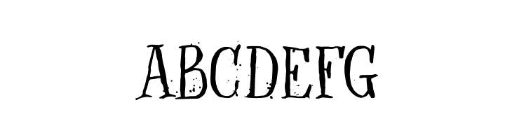 DK Hexenhammer Regular  Free Fonts Download