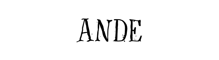 DK Hexenhammer Regular  Free Fonts Download