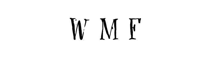 DK Hexenhammer Regular  Free Fonts Download