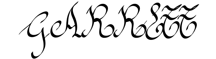 Jeannette  Free Fonts Download