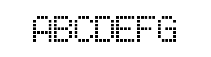 LCD-Display-Grid  Free Fonts Download