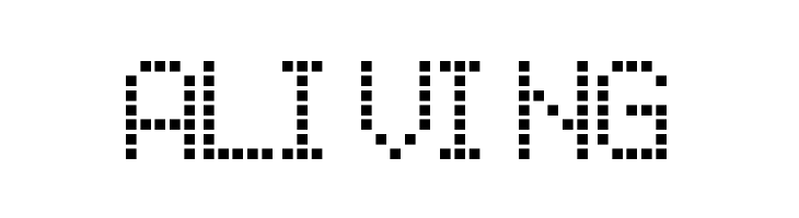 LCD-Display-Grid  Free Fonts Download