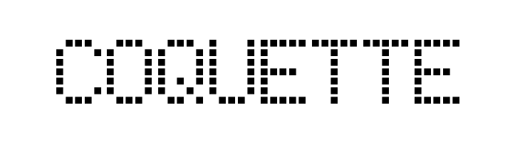 LCD-Display-Grid  Free Fonts Download