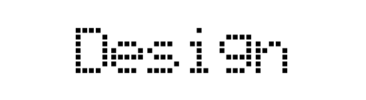 LCD-Display-Grid  Free Fonts Download