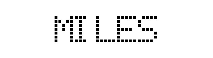 LCD-Display-Grid  Free Fonts Download