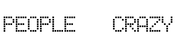 LCD-Display-Grid  Free Fonts Download