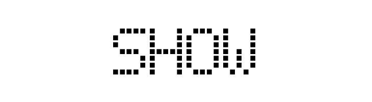 LCD-Display-Grid  Free Fonts Download