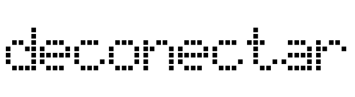 LCD-Display-Grid  Free Fonts Download