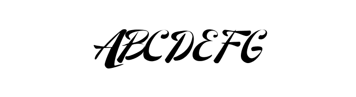 27th RPS Regular  Free Fonts Download