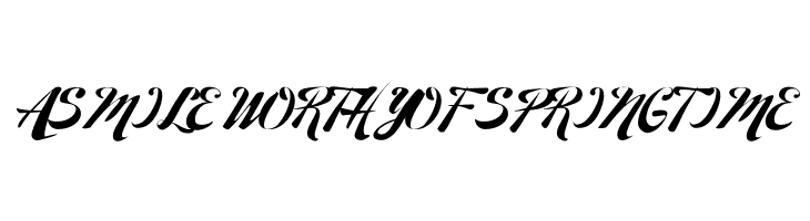 27th RPS Regular  Free Fonts Download