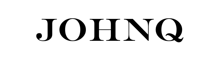 JOHNQ Engry Font