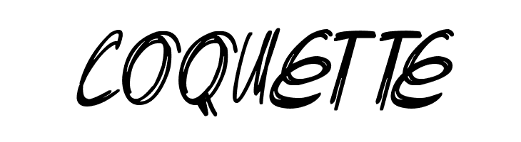 Slenderscratch Italic  Free Fonts Download