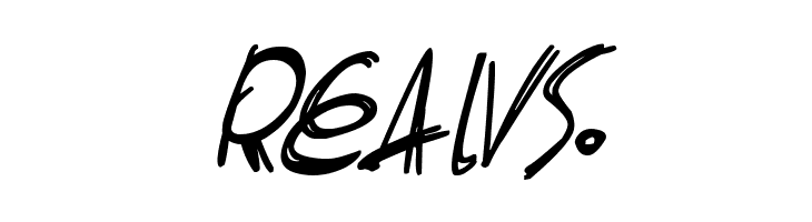 Slenderscratch Italic  Free Fonts Download