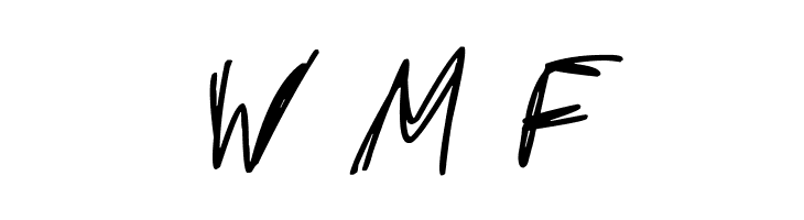 Slenderscratch Italic  Free Fonts Download
