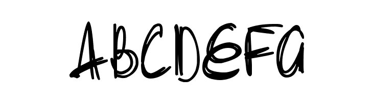 Slenderscratch  Free Fonts Download