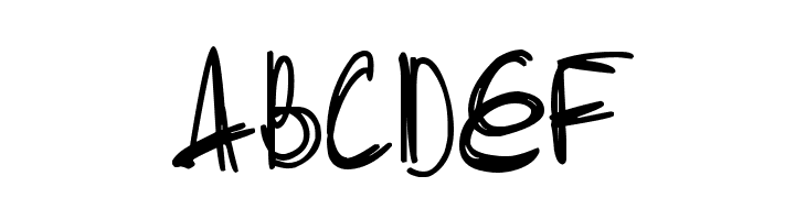 Slenderscratch  Free Fonts Download