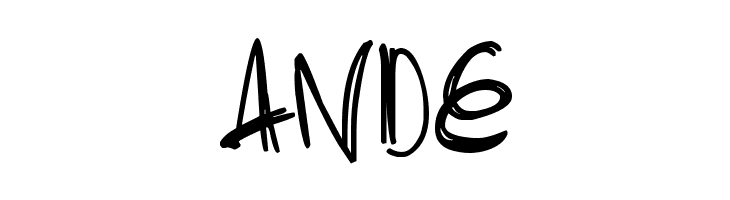 Slenderscratch  Free Fonts Download