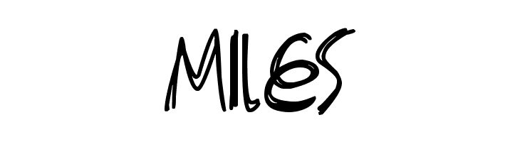 Slenderscratch  Free Fonts Download