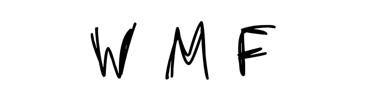 Slenderscratch  Free Fonts Download