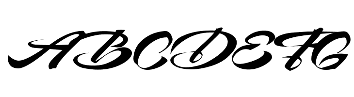 Devil East Free  Free Fonts Download