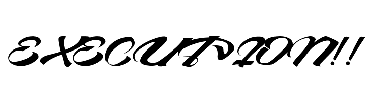 Devil East Free  Free Fonts Download