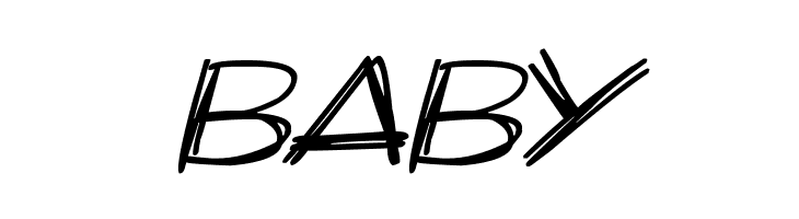 Widescratch Italic  Free Fonts Download