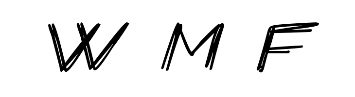 Widescratch Italic  Free Fonts Download