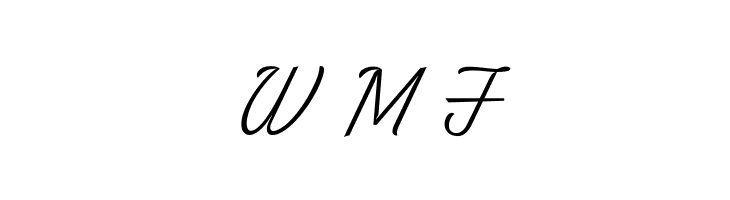 White Larch PERSONAL USE ONLY  Free Fonts Download