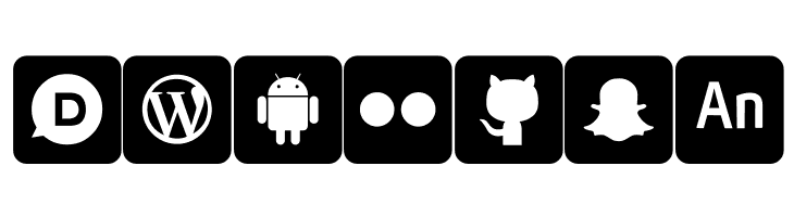 font social media  Free Fonts Download