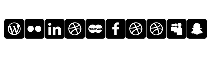 font social media  Free Fonts Download