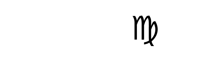 Zodiac Alphabet  Free Fonts Download