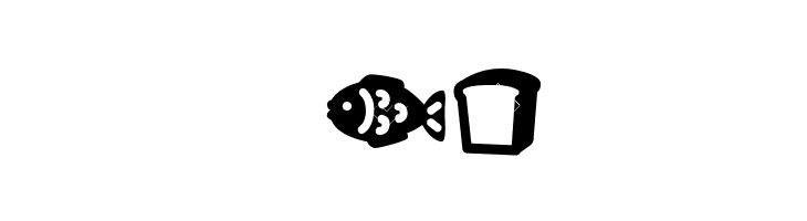 HotDogsNFishDingbats  Free Fonts Download