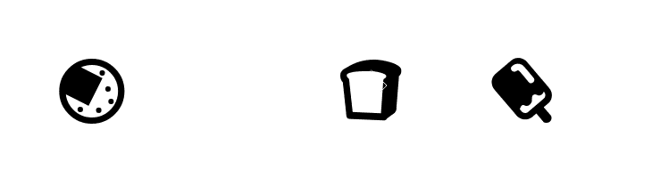 HotDogsNFishDingbats  Free Fonts Download