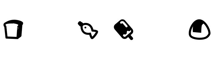 HotDogsNFishDingbats  Free Fonts Download