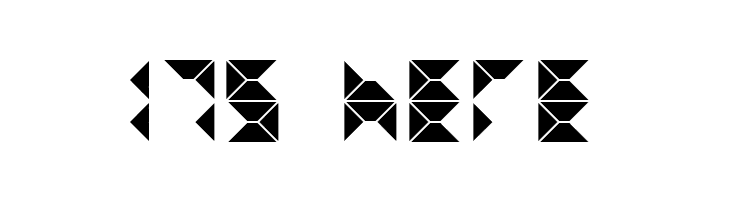 triangule  Free Fonts Download