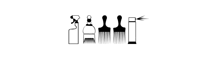 Hygiene Things  Free Fonts Download