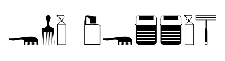 Hygiene Things  Free Fonts Download