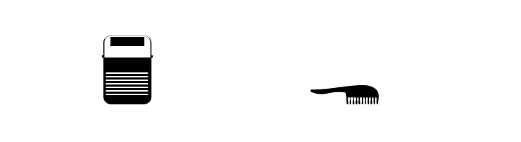 Hygiene Things  Free Fonts Download