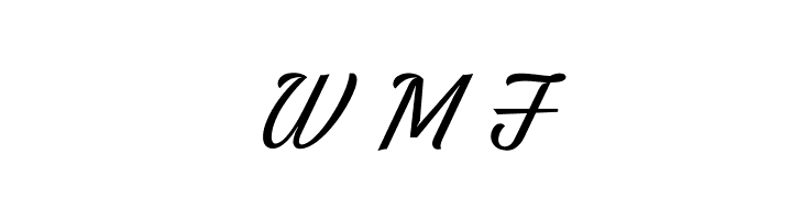Bright Larch PERSONAL USE ONLY  Free Fonts Download