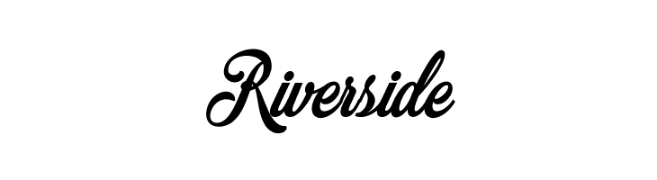 Riverside Mochary PERSONAL USE ONLY Font