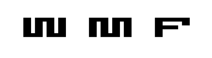 M47_FIRE WIRE BLACK  Free Fonts Download