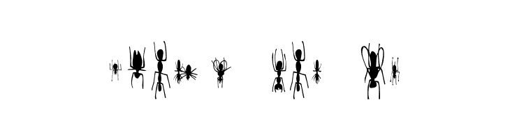Win Bugs  Free Fonts Download