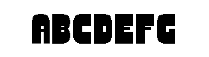 M16_DIG DUB II  Free Fonts Download