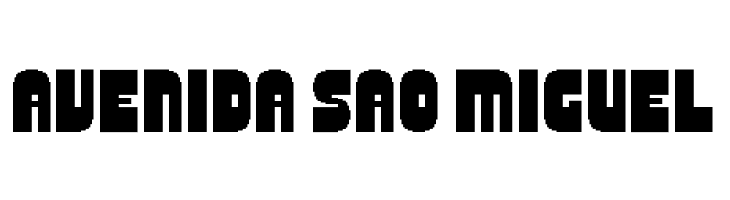 M16_DIG DUB II  Free Fonts Download