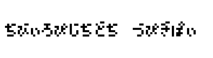 M05_DOKOITSU H  Free Fonts Download