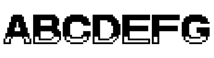 M24_DOUBLE DRAG ON  Free Fonts Download