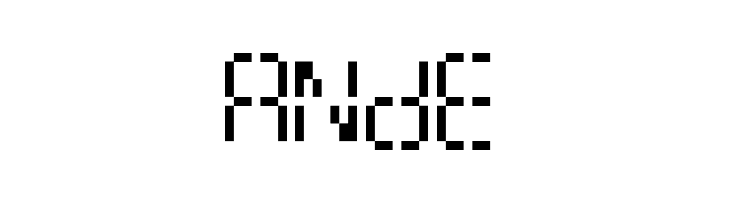 M36_L.E.D. BIT  Free Fonts Download